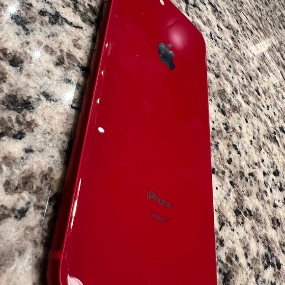 Apple iPhone 8 Plus - Red - 64 GB - ATT Locked - Excellent condition - Picture 5 of 6